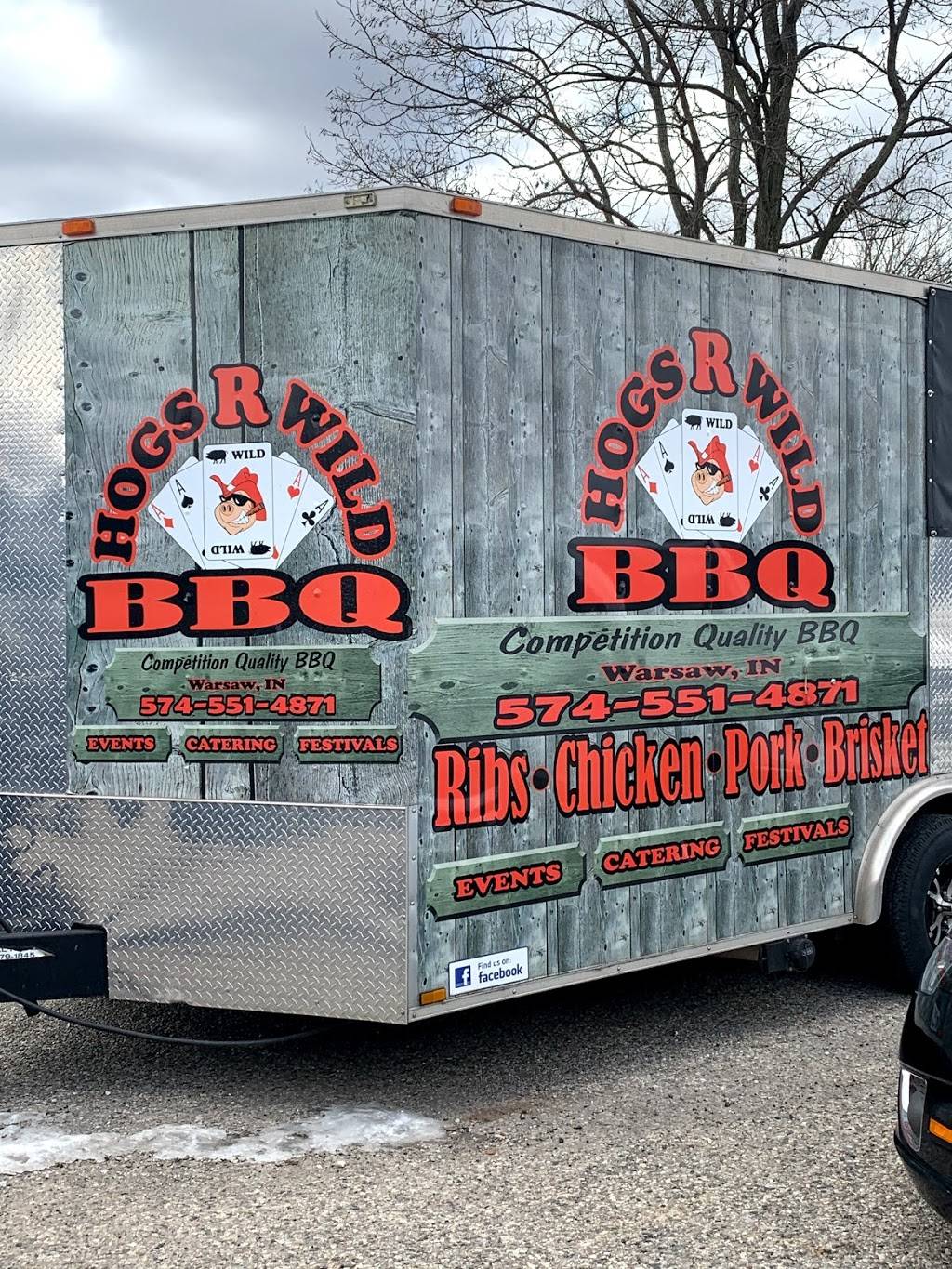 Hogs R Wild BBQ | restaurant | 1527 N Detroit St, Warsaw, IN 46580, USA | 5742675757 OR +1 574-267-5757