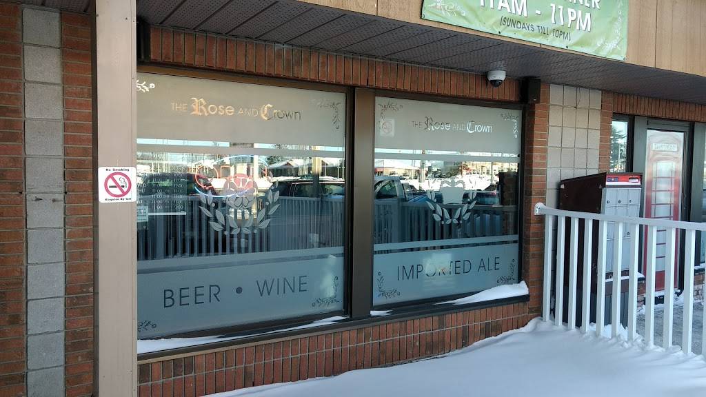 The Rose & Crown Restaurant | restaurant | 2815 Princess St, Kingston, ON K7P 2X2, Canada | 6133891278 OR +1 613-389-1278