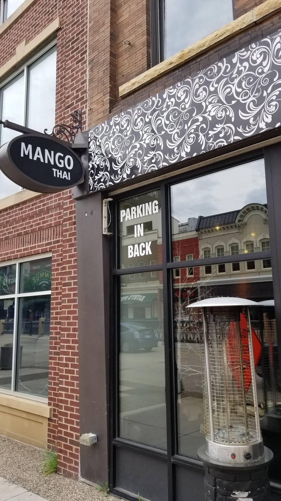 Mango Thai | restaurant | 318 S Broadway, Rochester, MN 55904, USA | 5072882360 OR +1 507-288-2360