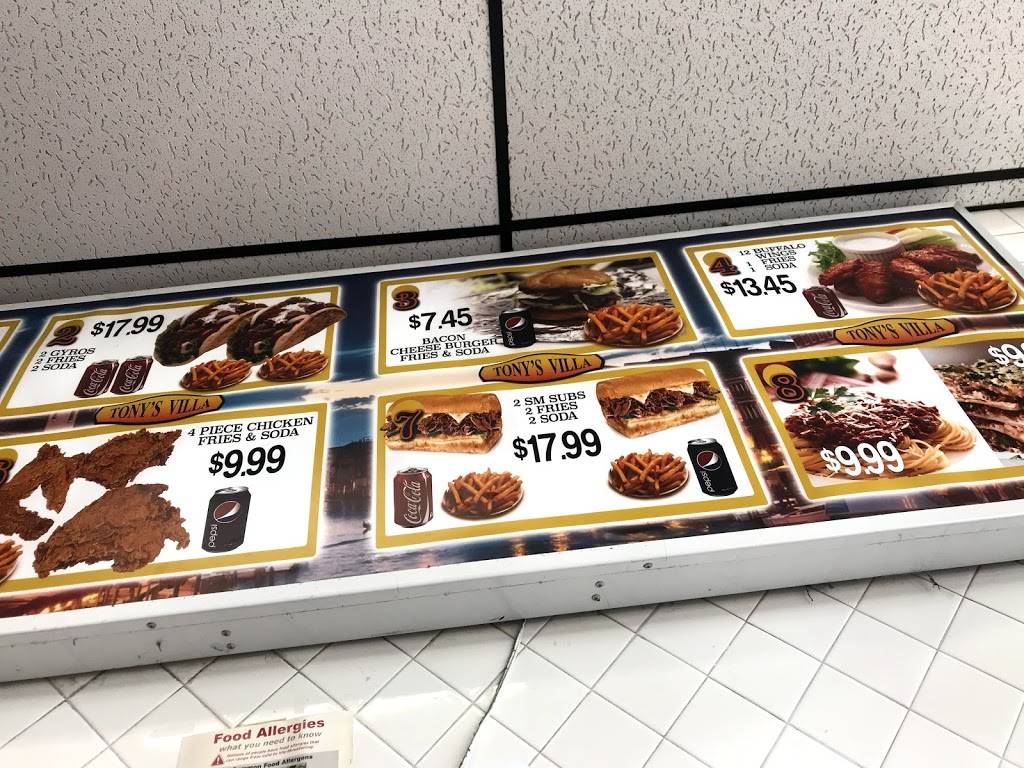 Tonys Villa | restaurant | 7682 New Hampshire Ave, Takoma Park, MD 20912, USA | 3014457842 OR +1 301-445-7842