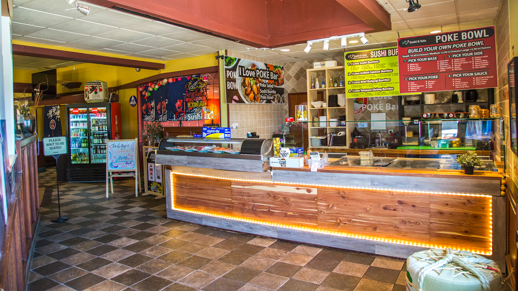 I Love Sushi & Tofu | restaurant | 1310 Old Bayshore Hwy, Burlingame, CA 94010, USA | 6504772859 OR +1 650-477-2859