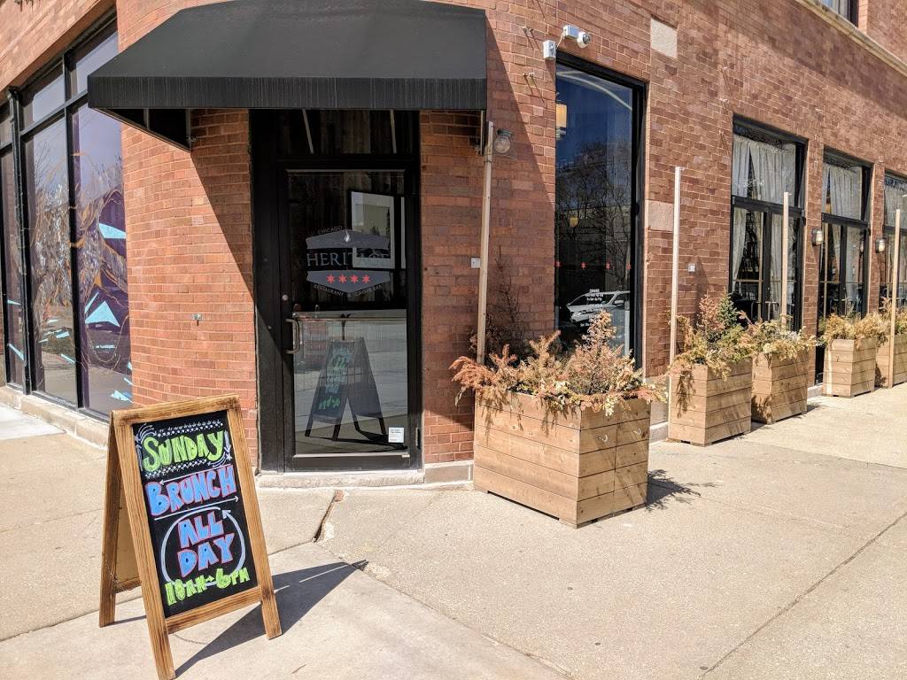 Heritage Restaurant & Caviar Bar | restaurant | 2700 W Chicago Ave, Chicago, IL 60622, USA | 7736619577 OR +1 773-661-9577