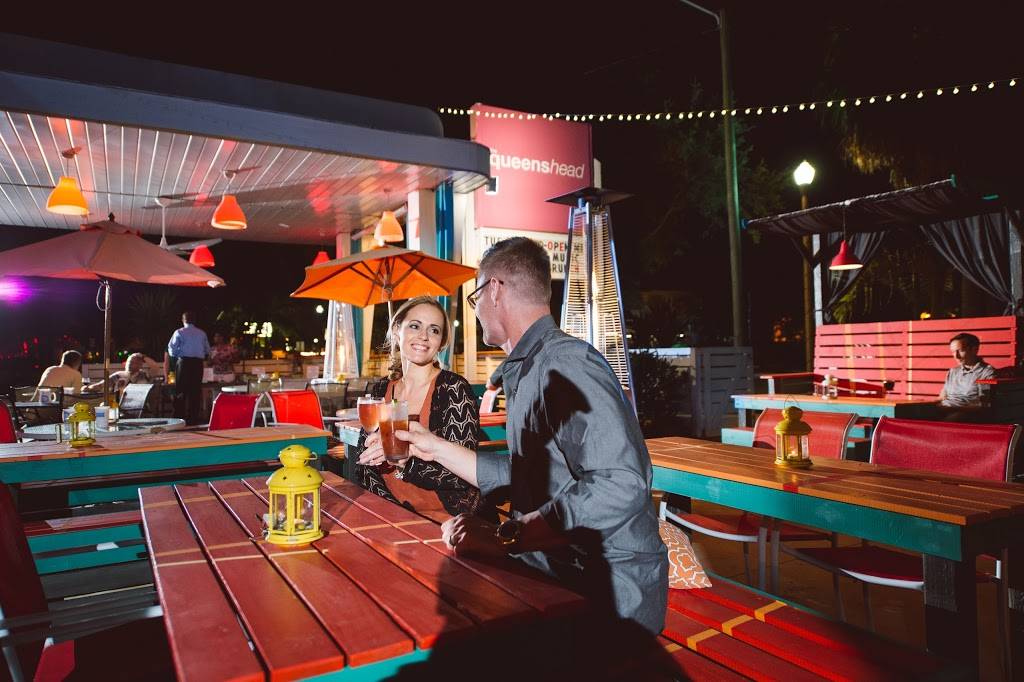 The Queens Head | restaurant | 2501 Central Ave, St. Petersburg, FL 33713, USA | 7274988584 OR +1 727-498-8584