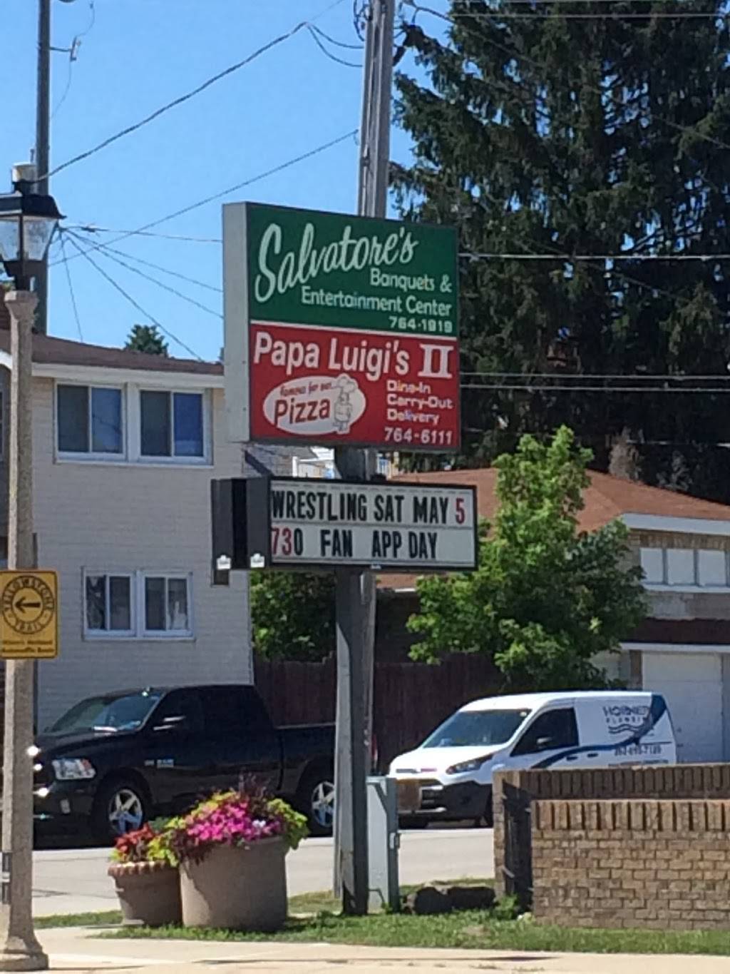 Salvatores Banquet Hall | restaurant | 1919 12th Ave, South Milwaukee, WI 53172, USA | 4147641919 OR +1 414-764-1919