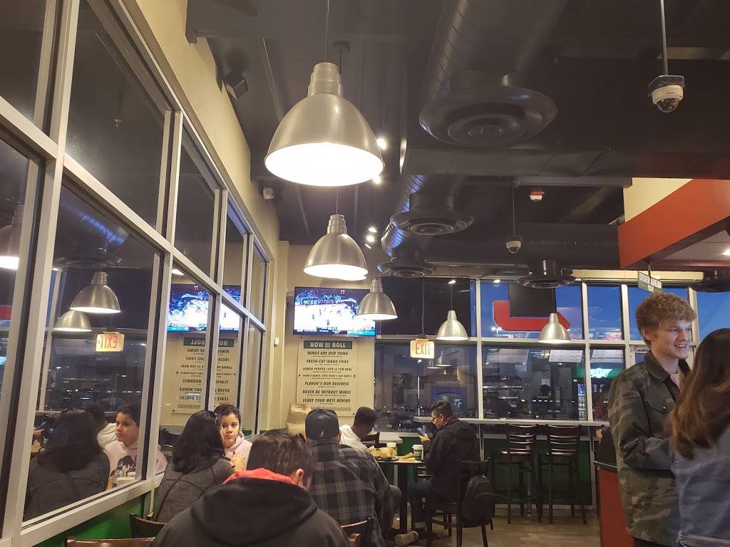 Wingstop | restaurant | 7017 Spring Mountain Rd Ste 101, Las Vegas, NV 89117, USA | 7023079464 OR +1 702-307-9464