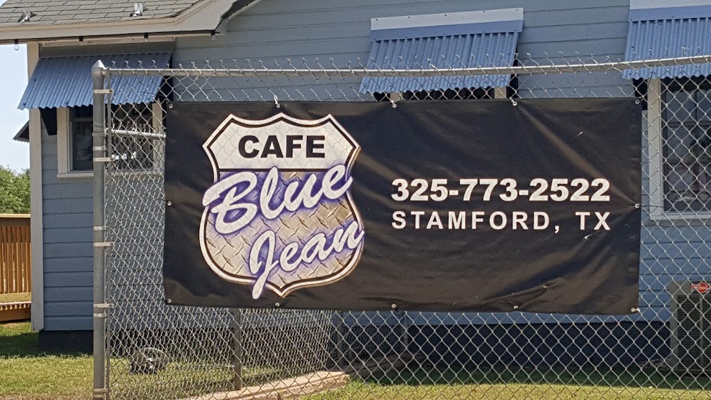 Blue Jean Café | restaurant | 511 N Swenson St, Stamford, TX 79553, USA | 3257732522 OR +1 325-773-2522