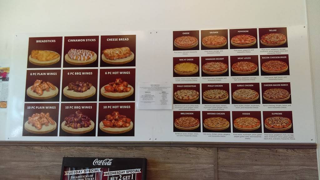 $5 Pizza Oakdale | meal takeaway | 7157 10th St N, Oakdale, MN 55128, USA | 6512880980 OR +1 651-288-0980