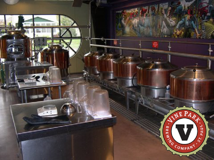 Vine Park Brewing Co. | restaurant | 1254 7th St W, St Paul, MN 55102, USA | 6512281355 OR +1 651-228-1355