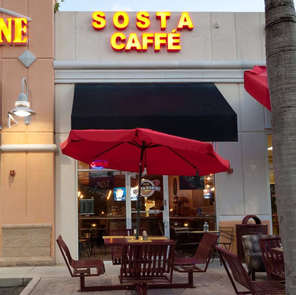 Sosta Caffé | restaurant | 10800 Pines Blvd, Pembroke Pines, FL 33026, USA | 9546134021 OR +1 954-613-4021
