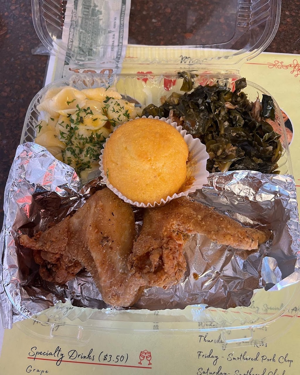 Heart N Soul Food Kitchen | restaurant | 2070 E Baseline Rd Suite 110, Phoenix, AZ 85042, USA | 6024872217 OR +1 602-487-2217