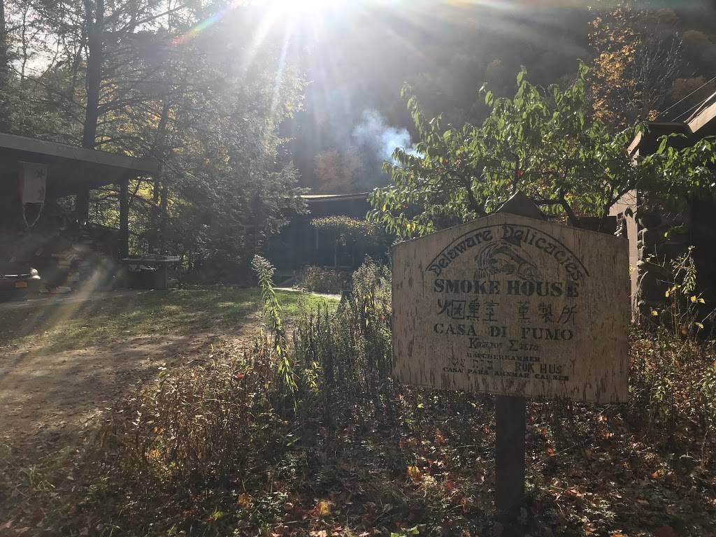 Delaware Delicacies Smoke House | restaurant | 420 Rhodes Rd, Hancock, NY 13783, USA | 6076374443 OR +1 607-637-4443
