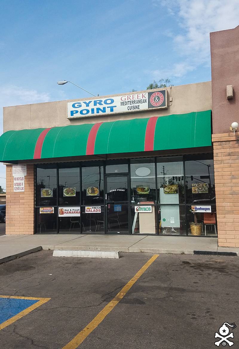 Gyro Point | restaurant | 8520 W Peoria Ave #116, Peoria, AZ 85345, USA | 6024608017 OR +1 602-460-8017