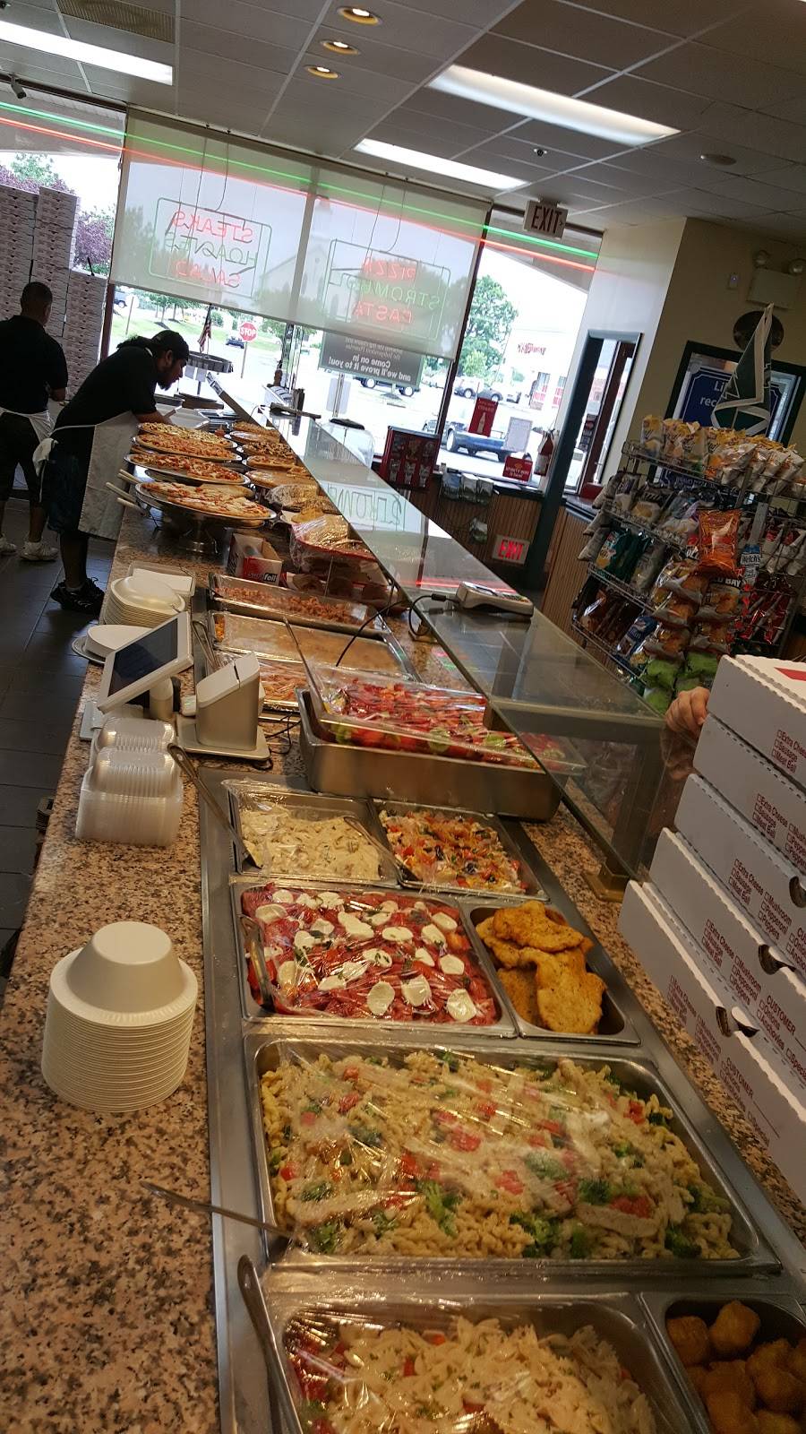 Sals Bravo Pizza of Limerick | restaurant | 5 Kugler Rd, Limerick, PA 19468, USA | 6104958242 OR +1 610-495-8242