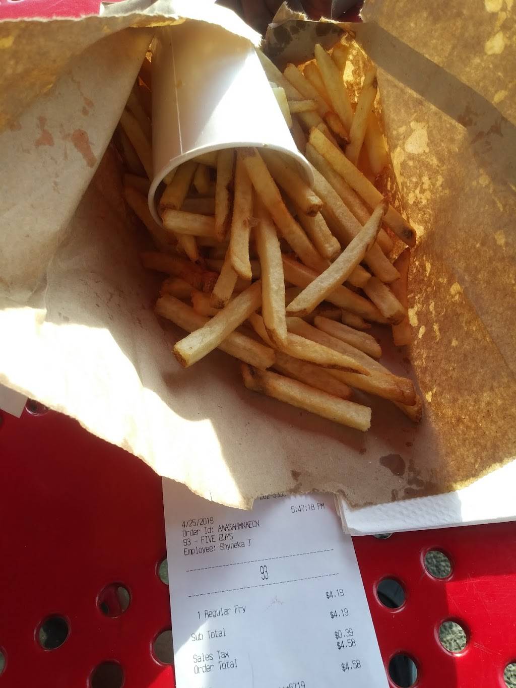 Five Guys | meal takeaway | 1601 Willow Lawn Dr, Richmond, VA 23230, USA | 8042825595 OR +1 804-282-5595