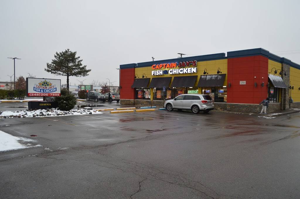 Captain Jays Fish & Chicken | meal takeaway | 13500 W Nine Mile Rd, Oak Park, MI 48237, USA | 2482067898 OR +1 248-206-7898