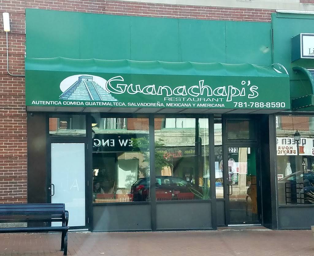Guanachapis Restaurant | restaurant | 273 Moody St, Waltham, MA 02453, USA | 7817888590 OR +1 781-788-8590