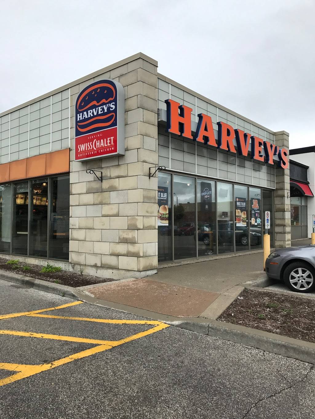 Harveys | restaurant | 853 Milner Ave, Toronto, ON M1B 5N6, Canada | 4162832460 OR +1 416-283-2460