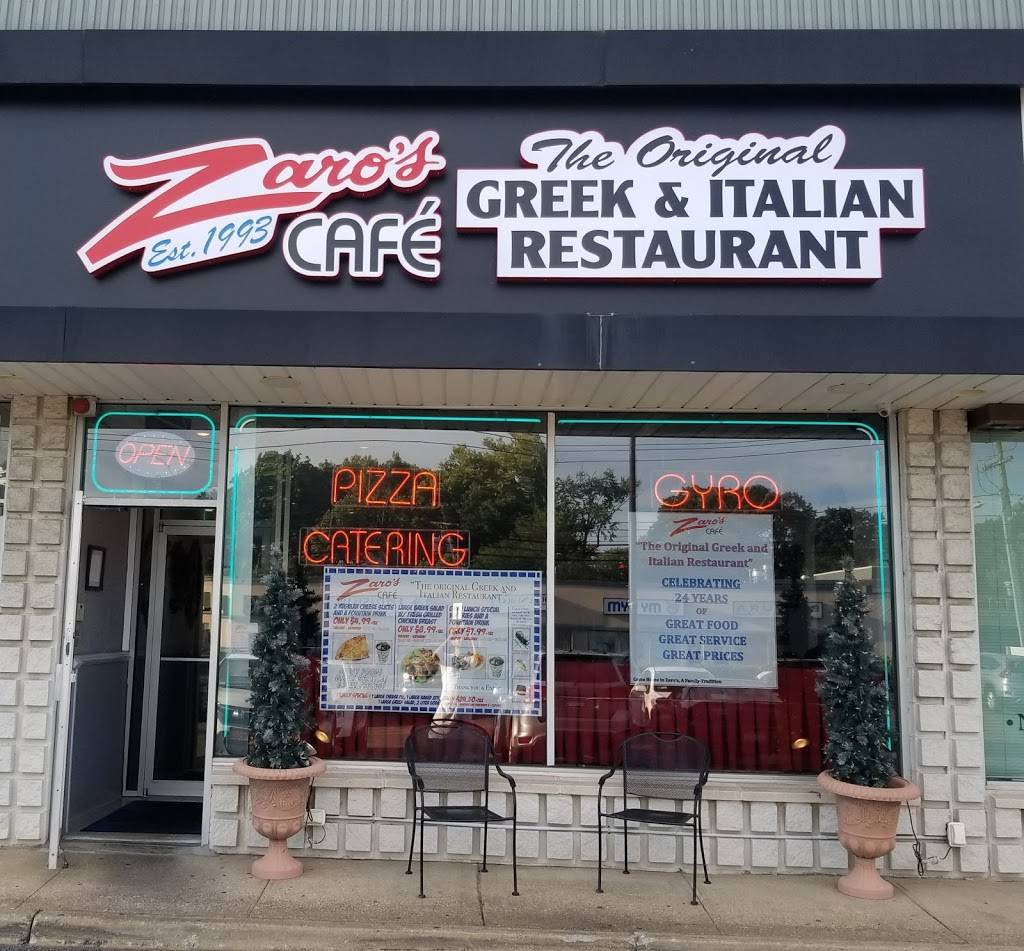 Zaros Cafe | restaurant | 135 W Jericho Turnpike #6, Huntington Station, NY 11746, USA | 6312714400 OR +1 631-271-4400