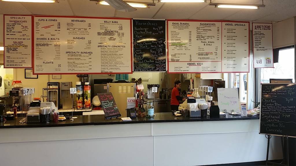 Krekels | restaurant | 310 Carroll St, Pawnee, IL 62558, USA | 2176254952 OR +1 217-625-4952