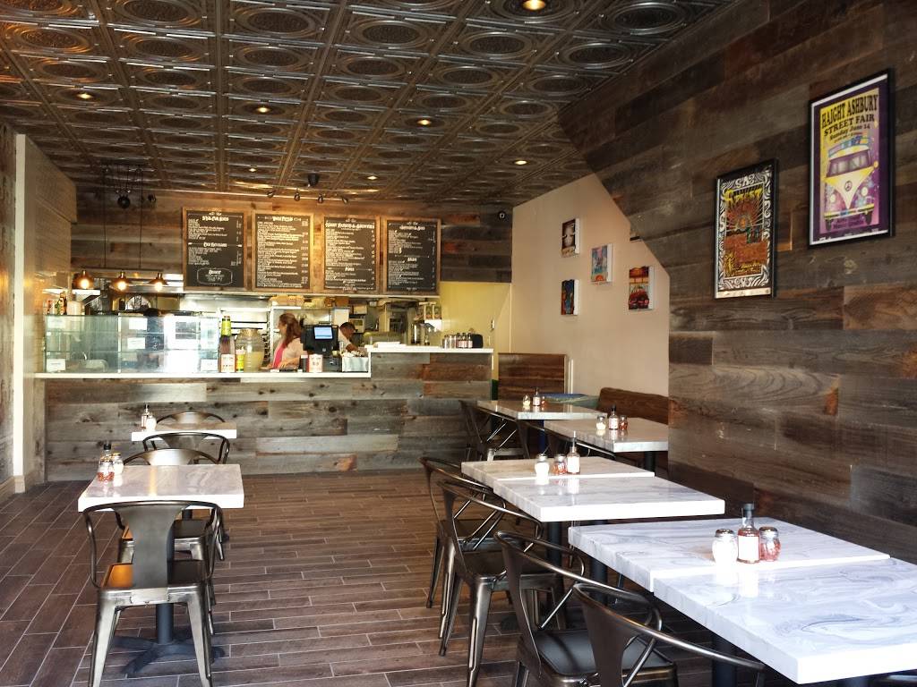 Slice House Pizza | restaurant | 1535 Haight St, San Francisco, CA 94117, USA | 4155522520 OR +1 415-552-2520