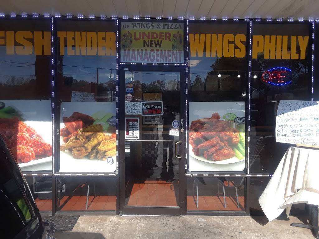 Wing Spot & Pizza | restaurant | 5616 Redan Rd C, Stone Mountain, GA 30088, USA | 7708797663 OR +1 770-879-7663