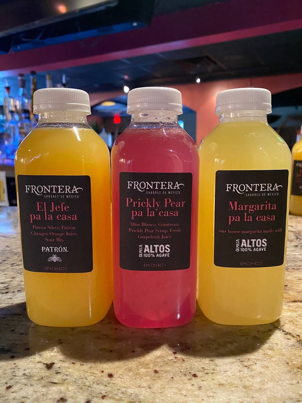 Frontera Sabores de México | restaurant | 5375 Airport Hwy, Toledo, OH 43615, USA | 4197204273 OR +1 419-720-4273