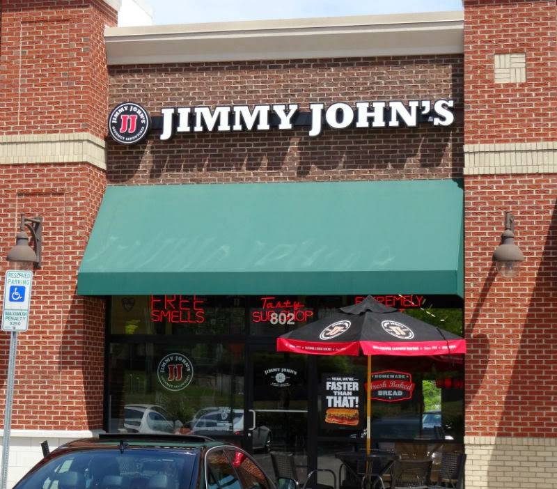 Jimmy Johns | meal delivery | 1125 NC-54 Ste. 802, Durham, NC 27713, USA | 9194197111 OR +1 919-419-7111