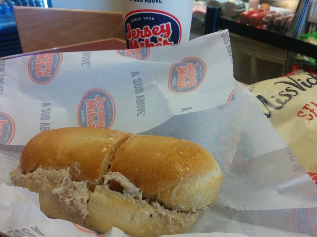 Jersey Mikes Subs | meal takeaway | 725 E Little Creek Rd Suite 510, Norfolk, VA 23518, USA | 7579629300 OR +1 757-962-9300