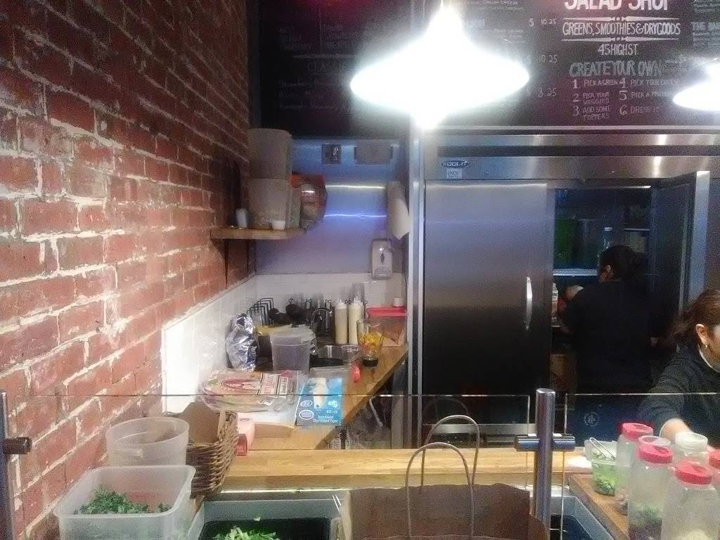 The Little Salad Shop | restaurant | 45 High St, New Haven, CT 06510, USA | 2036915882 OR +1 203-691-5882