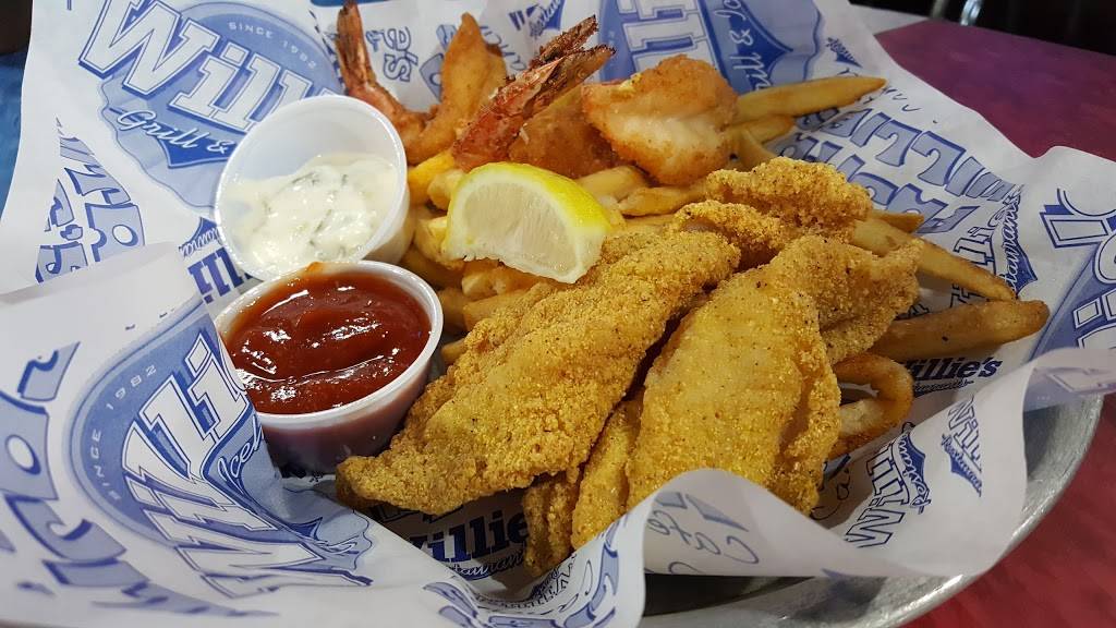 Willies Grill & Icehouse | restaurant | 7092 Hwy 6 N, Houston, TX 77095, USA | 2813452090 OR +1 281-345-2090