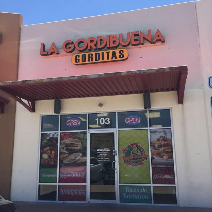 La Gordibuena Edgemere | restaurant | 12420 Edgemere Blvd Suite #103, El Paso, TX 79938, USA | 9153040075 OR +1 915-304-0075