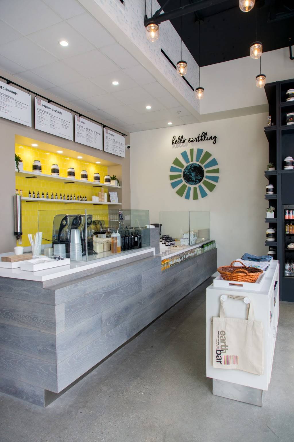 Earthbar Ocean Avenue | restaurant | 1447 Ocean Ave Suite 100, Santa Monica, CA 90401, USA | 3102600088 OR +1 310-260-0088