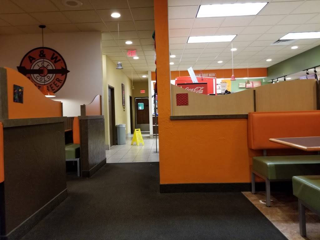 A&W Restaurant | restaurant | 1012 Stand Rock Rd, Wisconsin Dells, WI 53965, USA | 6082537625 OR +1 608-253-7625