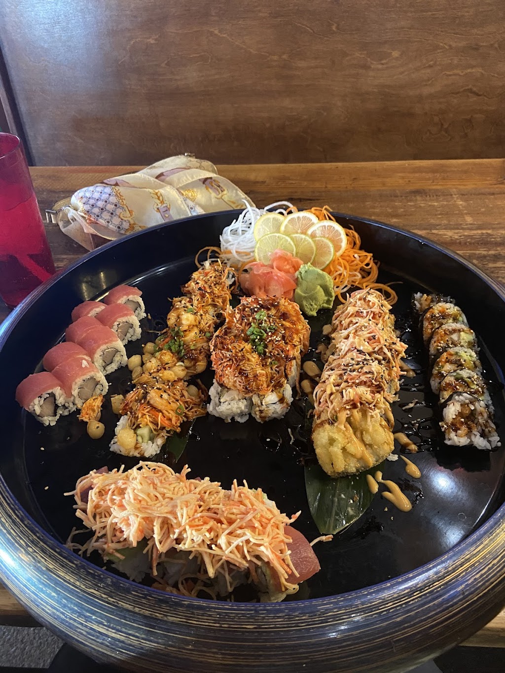 Bamboo Sushi Bar & Hibachi Fort Walton | restaurant | 9 Eglin Pkwy NE, Fort Walton Beach, FL 32548, USA | 8502004250 OR +1 850-200-4250