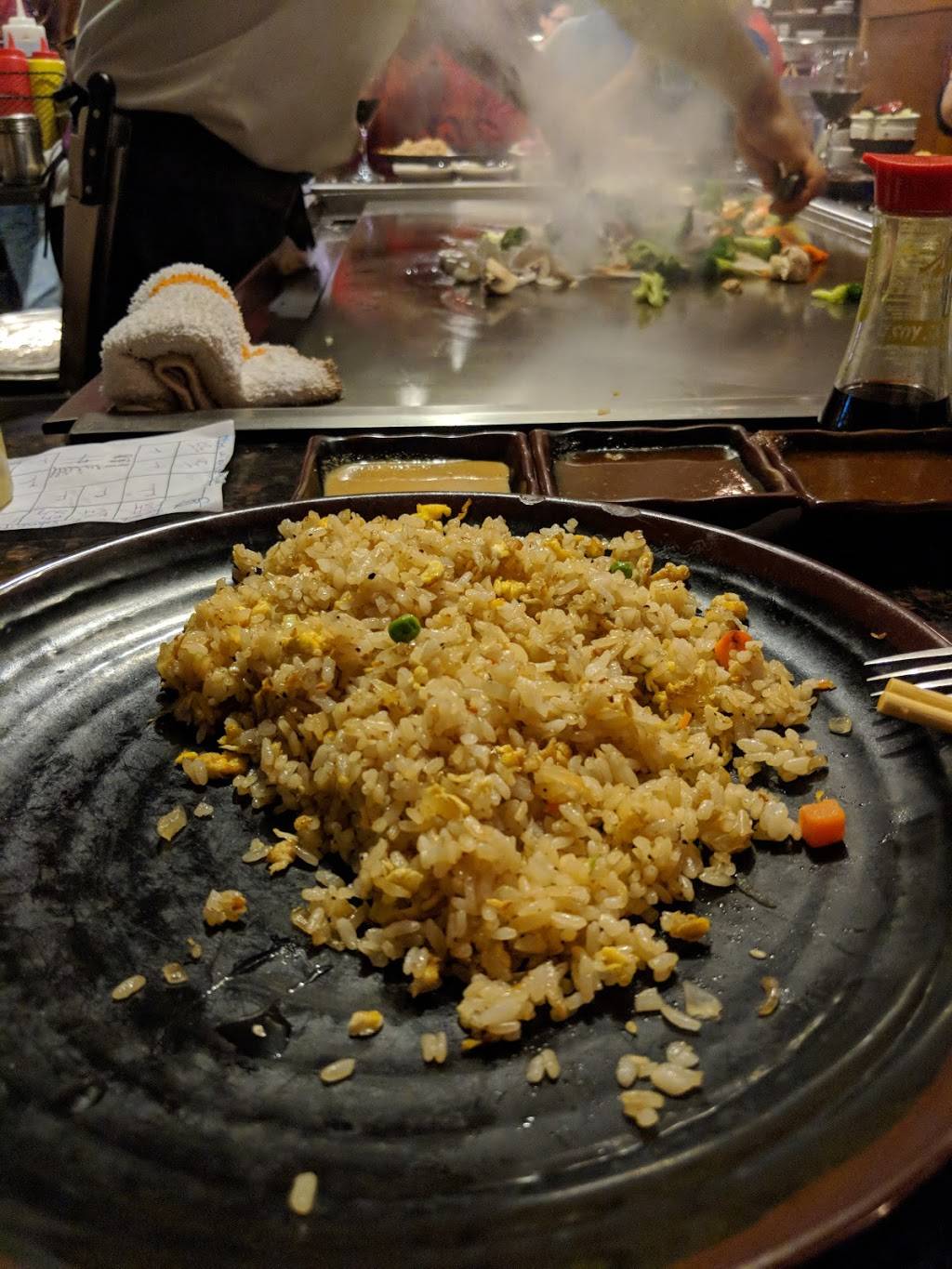 Shogun Hibachi & Sushi | restaurant | 1230 N Central Expy, McKinney, TX 75070, USA | 9725299900 OR +1 972-529-9900