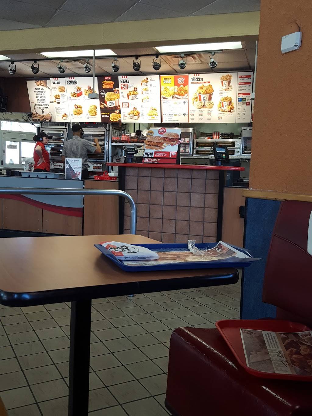KFC | restaurant | 628 E Innes St, Salisbury, NC 28144, USA | 7046367131 OR +1 704-636-7131
