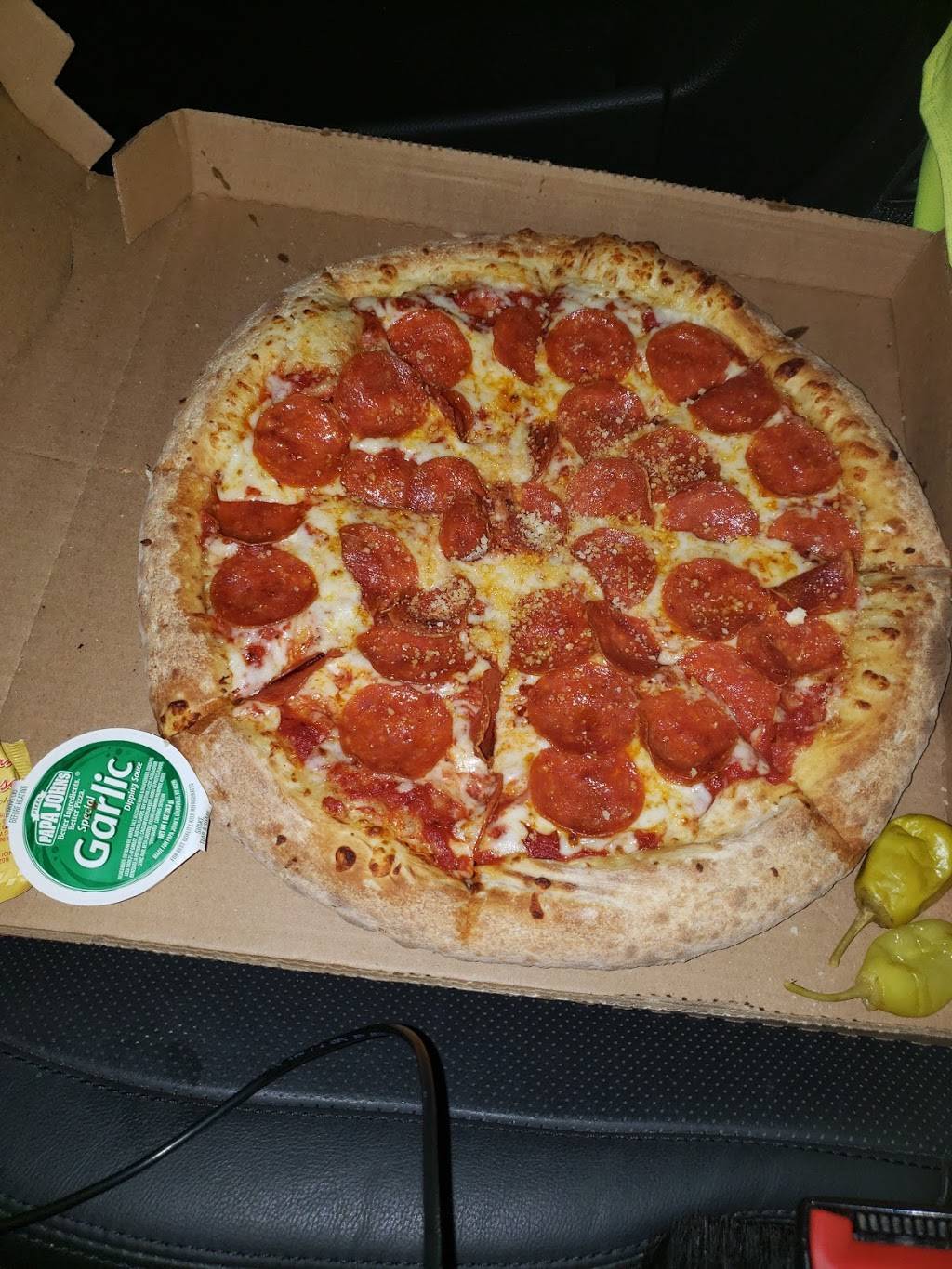 Papa Johns Pizza | restaurant | 1622 Stanley Rd Ste 120, Greensboro, NC 27407, USA | 3363160888 OR +1 336-316-0888