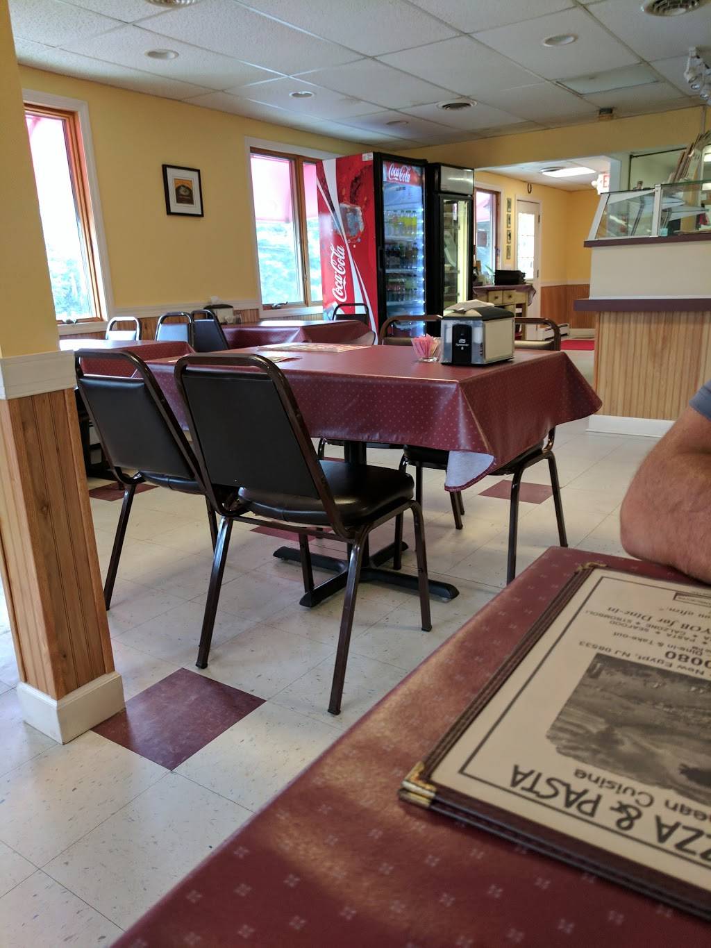 Naples Pizza and Pasta | restaurant | 879 Pinehurst Road, (Route 539), New Egypt, NJ 08533, USA | 6097580080 OR +1 609-758-0080