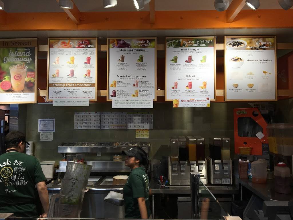 Jamba | restaurant | Intl Airport, Concourse D, Salt Lake City, UT 84116, USA | 8019539284 OR +1 801-953-9284