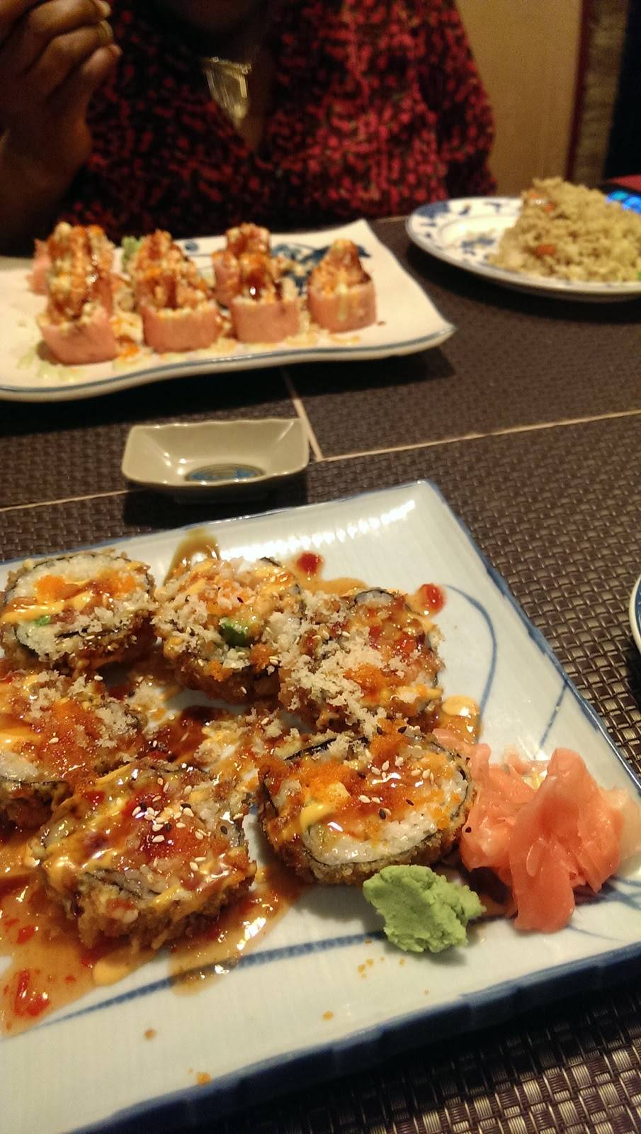 Samurai Hibachi & Sushi | meal takeaway | 1596 Boston Post Rd, Old Saybrook, CT 06475, USA | 8603991113 OR +1 860-399-1113