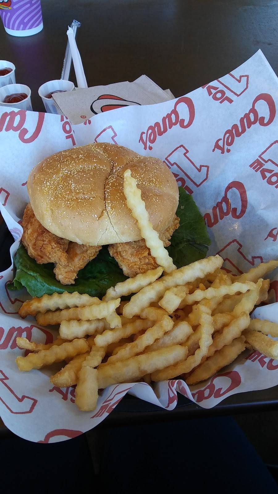 Raising Canes Chicken Fingers | meal takeaway | 5729 S Hulen St, Fort Worth, TX 76132, USA | 8174231833 OR +1 817-423-1833