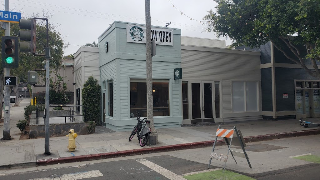 Starbucks | cafe | 2901 Main St, Santa Monica, CA 90405, USA | 3109298353 OR +1 310-929-8353