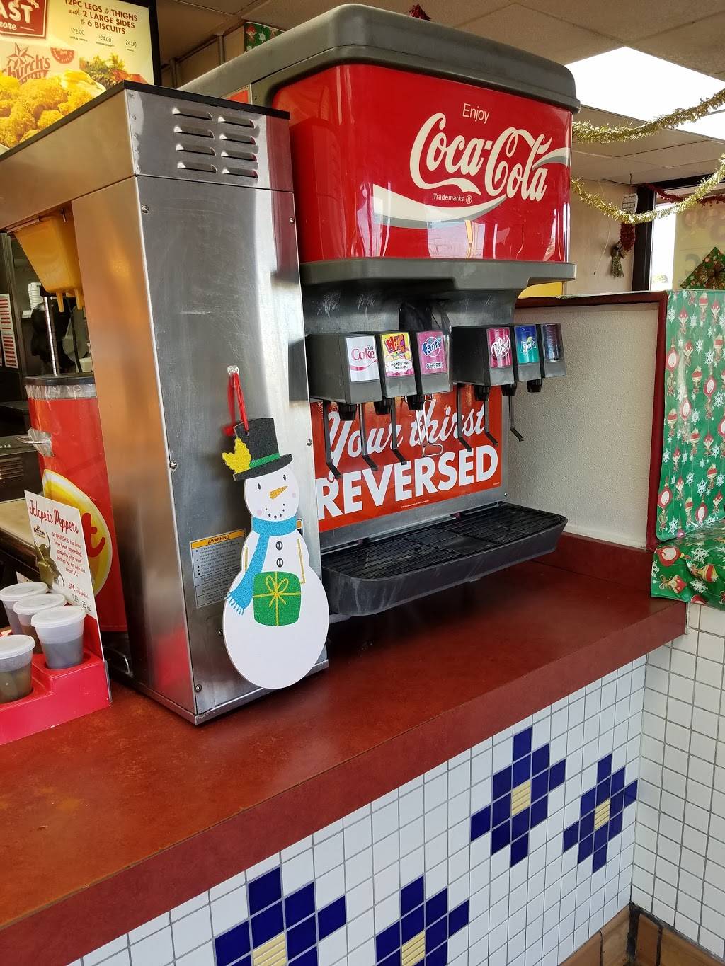 Churchs Chicken | restaurant | 7502 W Waters Ave, Tampa, FL 33615, USA | 8138887200 OR +1 813-888-7200