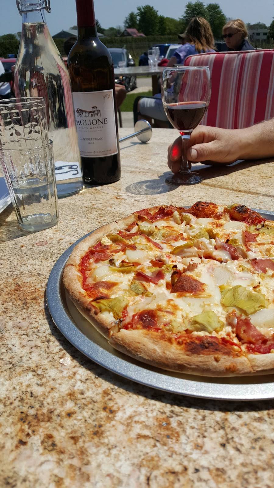 Paglione Estate Winery | restaurant | 724 County Road 50 E, Harrow, ON N0R 1G0, Canada | 5197380597 OR +1 519-738-0597