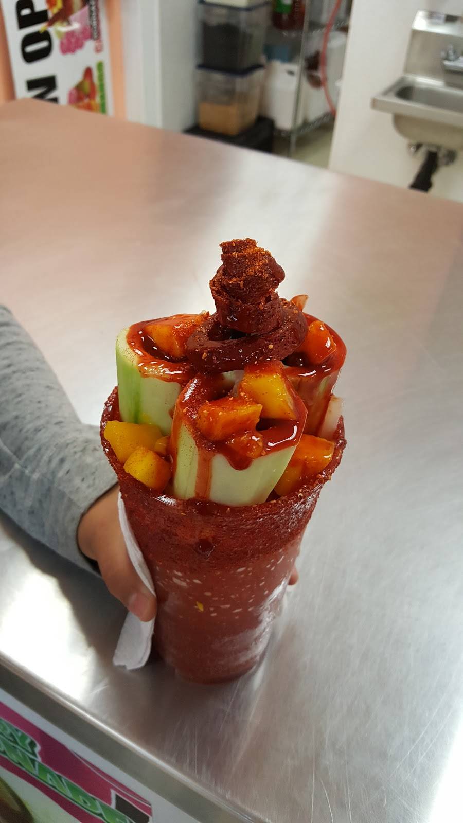 Zurys Raspados | meal takeaway | 14084 Amargosa Rd #260, Victorville, CA 92392, USA | 4423279111 OR +1 442-327-9111