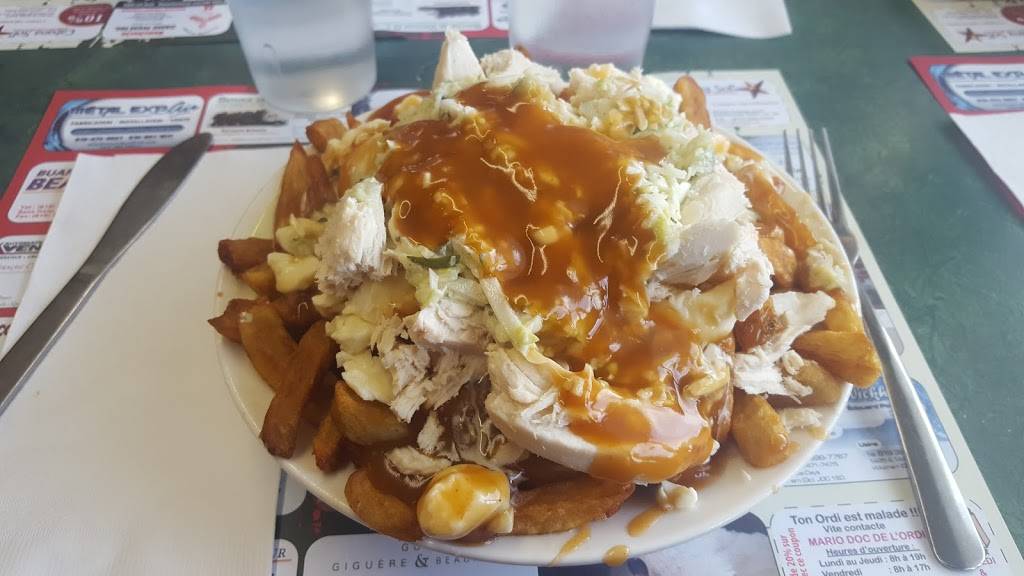 Cantine Les Bessons | restaurant | 2725 Boulevard Lemire, Drummondville, QC J2B 7C3, Canada | 8194776695 OR +1 819-477-6695