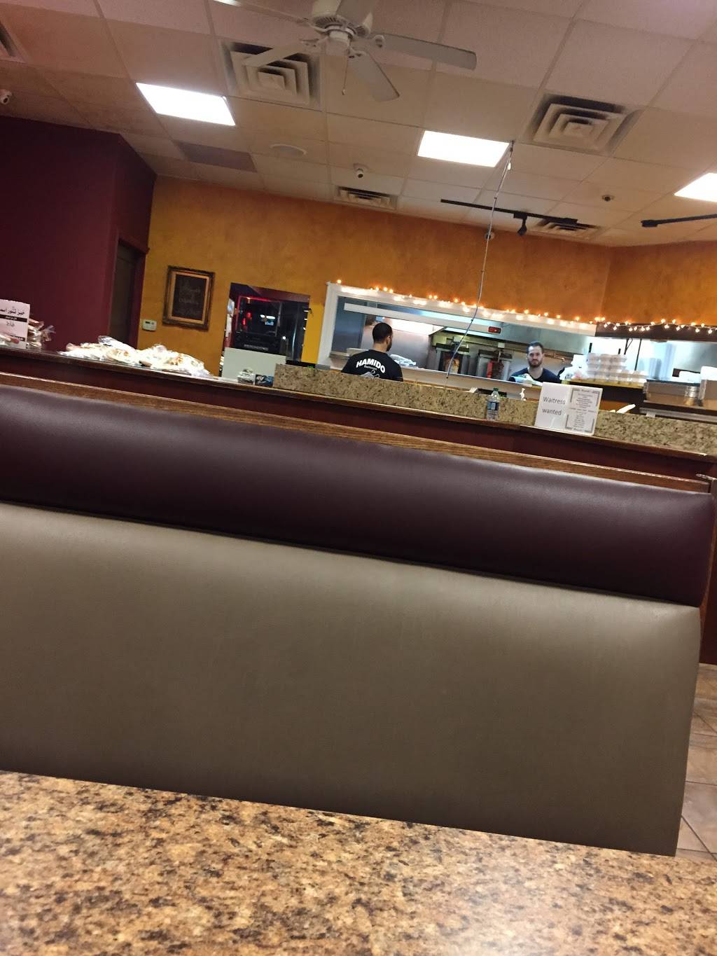 Hamido Restaurant | restaurant | 25412 Ford Rd, Dearborn Heights, MI 48127, USA | 3135628888 OR +1 313-562-8888