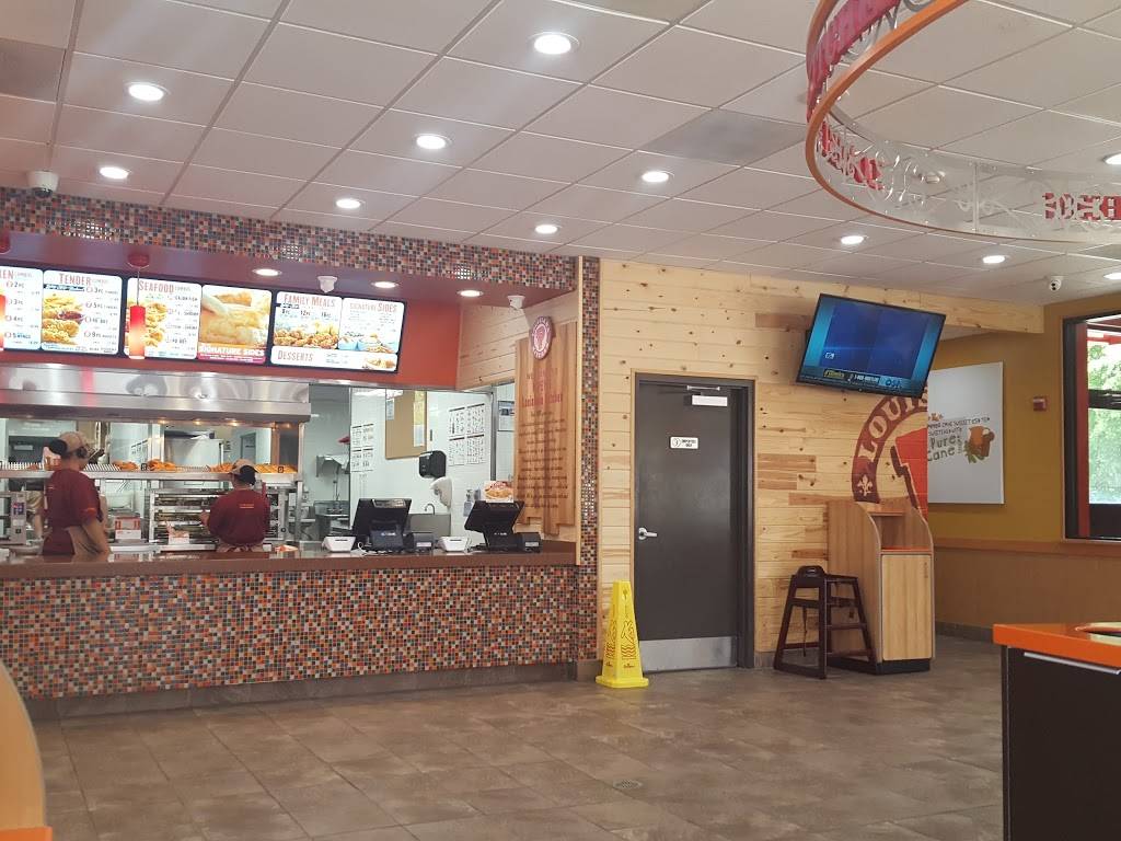 Popeyes Louisiana Kitchen | restaurant | 1507 Diamond Hill Road, Woonsocket, RI 02895, USA | 4013560996 OR +1 401-356-0996