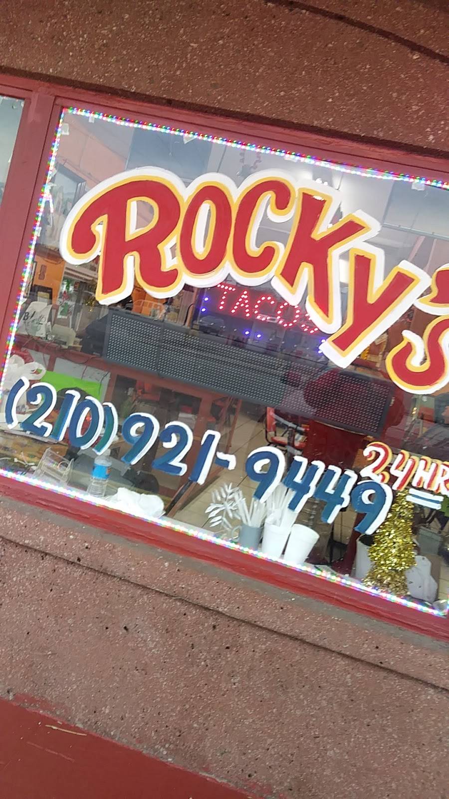 Rockys Taco House | restaurant | 2423 Pleasanton Rd, San Antonio, TX 78221, USA | 2109219449 OR +1 210-921-9449