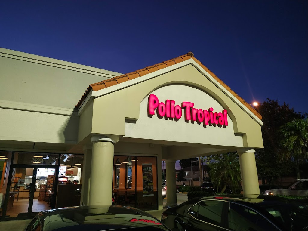 Pollo Tropical | restaurant | 2490 W 60th St, Hialeah, FL 33016, USA | 3058282032 OR +1 305-828-2032